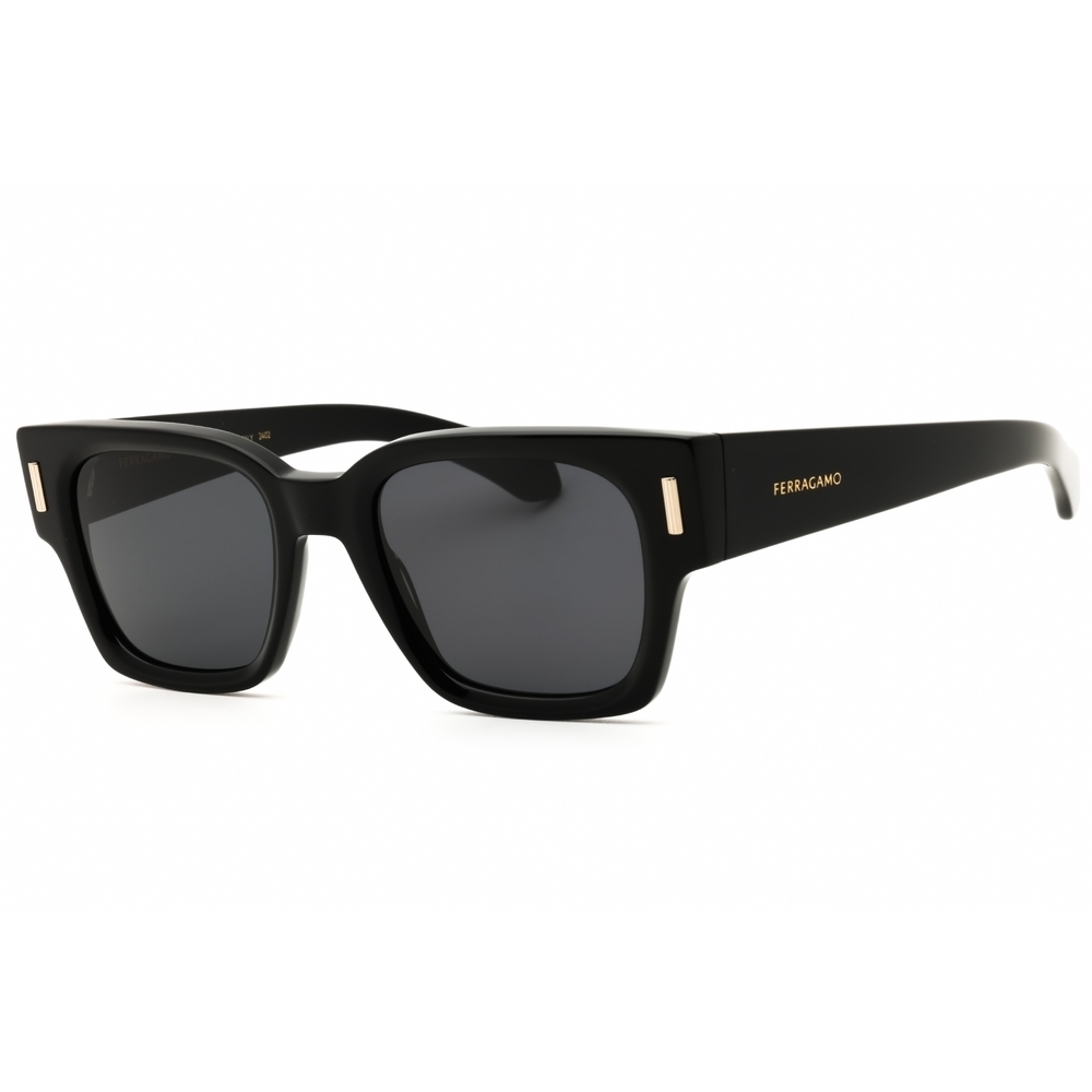 Salvatore Ferragamo SF2010S Sunglasses Black Acetate Rectangle